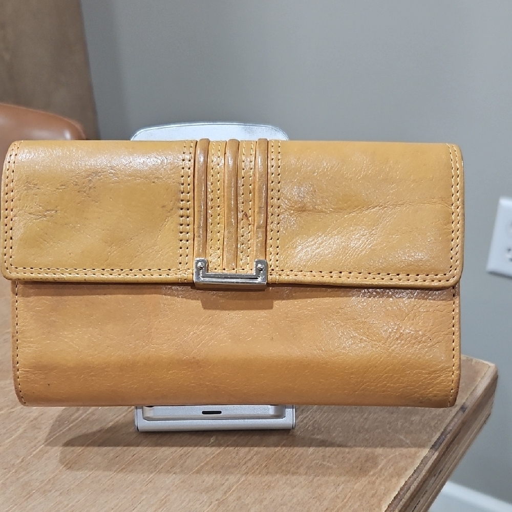 Yellow Ladies Wallet